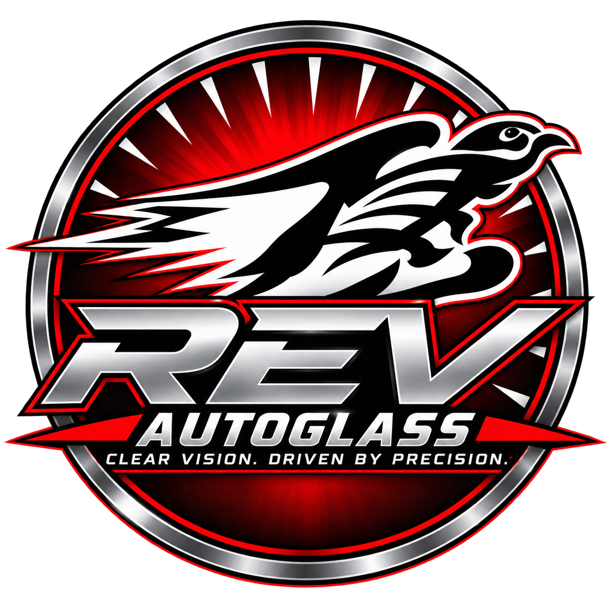 REV Autoglass LLC logo